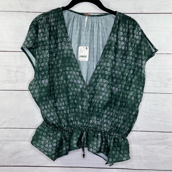 NWT Free People Emerald Combo Dreambound Set Size L - Picture 4 of 11